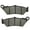 Front, variant on Motorcycle Front and Rear Brake Pads For Yamaha XT660 XT 660R XT 660 R 2004 2005 2006 2007 2008 2009 2010 2011 2012 2013