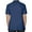 Navy, variant on Mens Double Piqué Polo Shirt