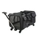 thumbnail image 4 of Maleta Portátil para Mascotas, Bolsa de Viaje para Cachorros, Transportador Plegable para Gatos de Menos de 20 Kg, Mochila Transpirable Duradera para Sunnimix Trolley para mascotas, 4 of 8