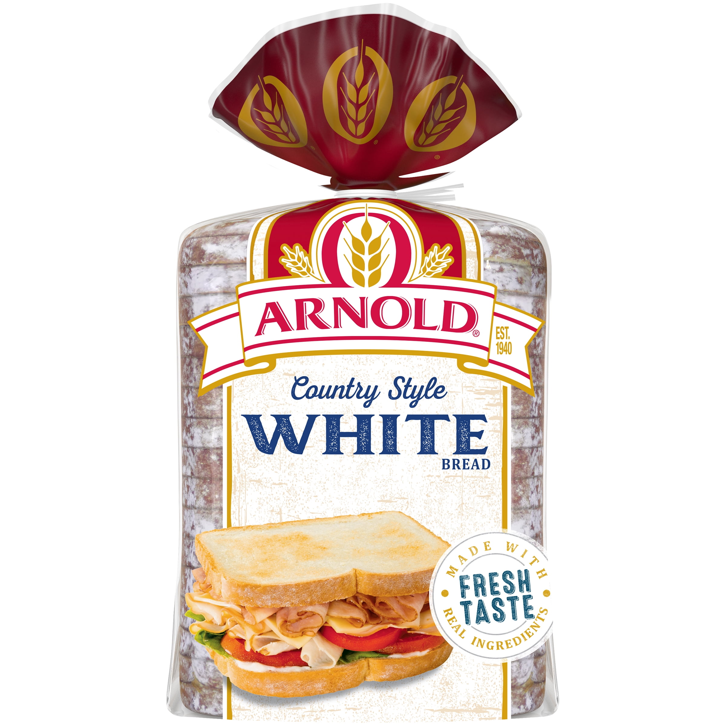 Arnold Country Style White Bread Loaf, 24 oz