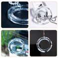 thumbnail image 3 of CHICHUMID 4Ud Cadenas Para Lámparas Decorativas Con Colgante De Cristal Transparente, 3 of 8