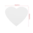 thumbnail image 4 of Fugacal Almohadilla para el Pecho, Antiarrugas Cofre de Silicona Anti Arrugas Levantamiento de los Senos Parche de reafirmación Suave Cuidado del Escote Invisible Invisible Almohadillas(Corazón) Fugacal No se aplica, 4 of 6