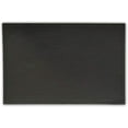 thumbnail image 1 of Thymat Reversible Litchi Faux Leather Placemat, 13"X18", Set of 6, Black, 1 of 3