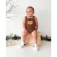 thumbnail image 2 of My First Halloween Baby Girl Boy Outfit Pumpkin Ghost Romper Corduroy Overalls Sleeveless Straps Jumpsuits Bodysuits Cute Fall Clothes, 2 of 8
