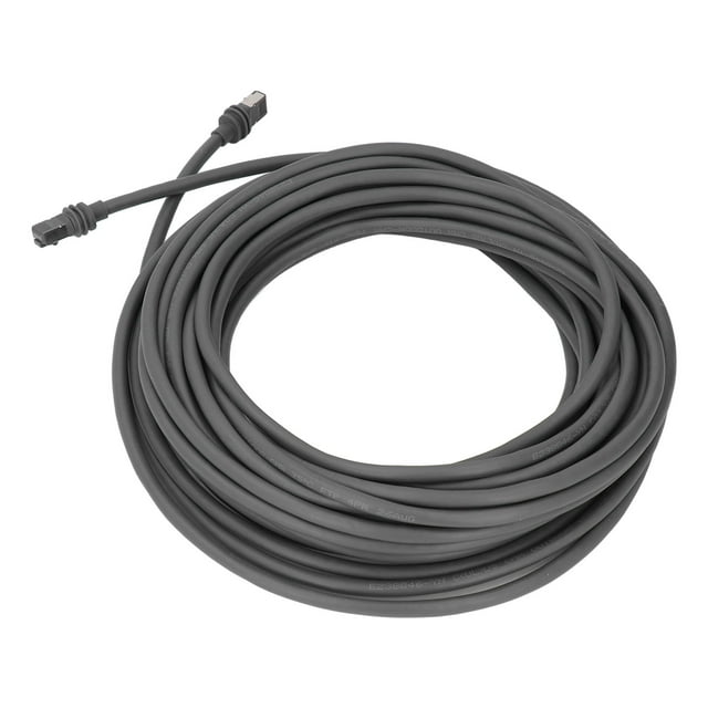 Cable de extensión satelital, cable satelital rectangular flexible anti -oxidacia chaqueta pvc de 30 pasteles conector rj45 chapado en oro para acceso a internet a internet