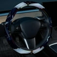 thumbnail image 2 of Bats 14.5 Inch Printing PVC Leather Car Wheel Cover Auto Accessories, 2 of 6