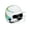 WHITE/LIME, variant on RIP-IT Vision Classic Softball Batting Helmet 2.0, Black, Small and Medium