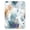 Watercolor Ink Splashes Pattern, variant on High Precision Digital Kitchen Scale Tempered Glass Food Scale Multifunction Scale Small Kitchen Appliances Soft Pink Tie-dye Pattern