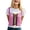3-Pink, variant on Womens Oktoberfest Graphic T Shirts Crew Neck Short Sleeve Funny 3D Casual Tee Casual Soft Breathable Loose Fit Comfort German Festival Tops for Everyday Wear 3-Pink L