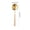 GoldC, variant on Bwiyojiz Kitchen & Dining Stainless Steel Wooden Handle Coffee Measuring Spoon Baking Auxiliary Seasoning, Gifts for Sister