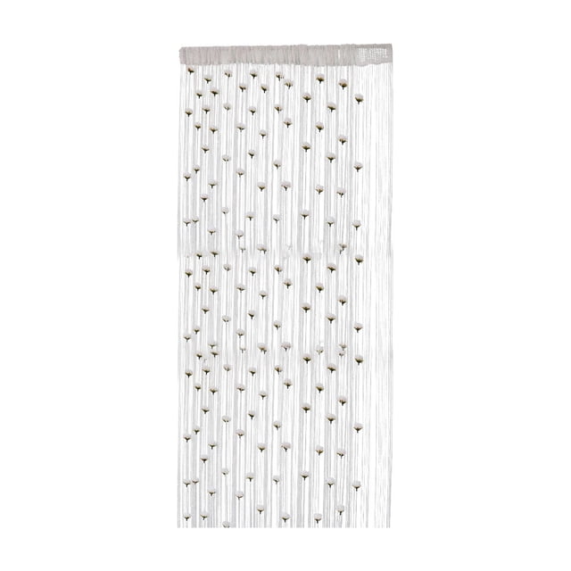 Cortina de cuentas de hilo rosa,separador de ambientes,cortina de puerta con borlas,cortina de hilos semitransparente para decoración del hogar,tratamiento de ventanas que filtra la luz para