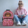 thumbnail image 2 of Aplkyhs Cute Dachshund School Backpack for Boys Kids Ages 6-18 Ergonomic Padded Straps Large Capacity Water Resistant Durable Bookbag for Elementary Middle High School Use, 2 of 7