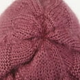 thumbnail image 5 of Winter Warm Elastic Soft Ear Protection Knitted Scarf Hat Fleece Lined Beanie Hat, 5 of 6