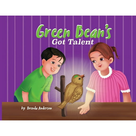 Green Bean Green Bean's Got Talent, Book 2, (Paperback)
