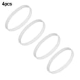 thumbnail image 4 of Bgsha 4pcs For Nutri Seal Ring Gasket Rubber Replacement Auto IQ 1000 1300 1500, 4 of 9