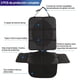 thumbnail image 4 of Protector de Asiento de Coche 2Pzs Oxford Impermeable Funda Protectora para Silla Auto Cubierta Antideslizante de Asiento para Niño Mascota Respaldo con Bolsillo para Sedán SUV Camiones, 4 of 6