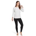 thumbnail image 3 of Jockey Women's Long Sleeve Waffle Crew, 3 of 3