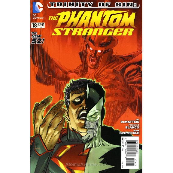 Phantom Stranger (3rd Series) #18 VF ; DC Comic Book