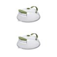 thumbnail image 3 of Destyer Couvercle de Chauffage Efficace Cuire et Réchauffer les Aliments avec Facilité Anti-Échaudage Poignée Type 2 2Set, 3 of 6
