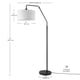 thumbnail image 4 of Lámpara de pie Globe Electric 61000172 65 cm con 1 luz de 100 W, 4 of 7