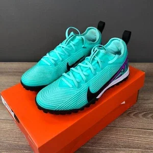 Nike Zoom Vapor 15 Pro TF Hyper Turq Soccer Cleats DJ5605 300 Men