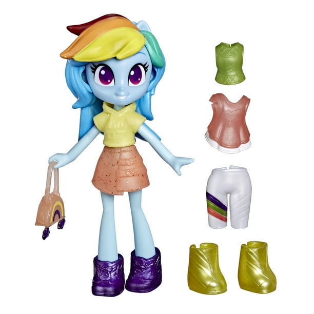 my little pony friendship is magic equestria girls fluttershy and rainbow dash