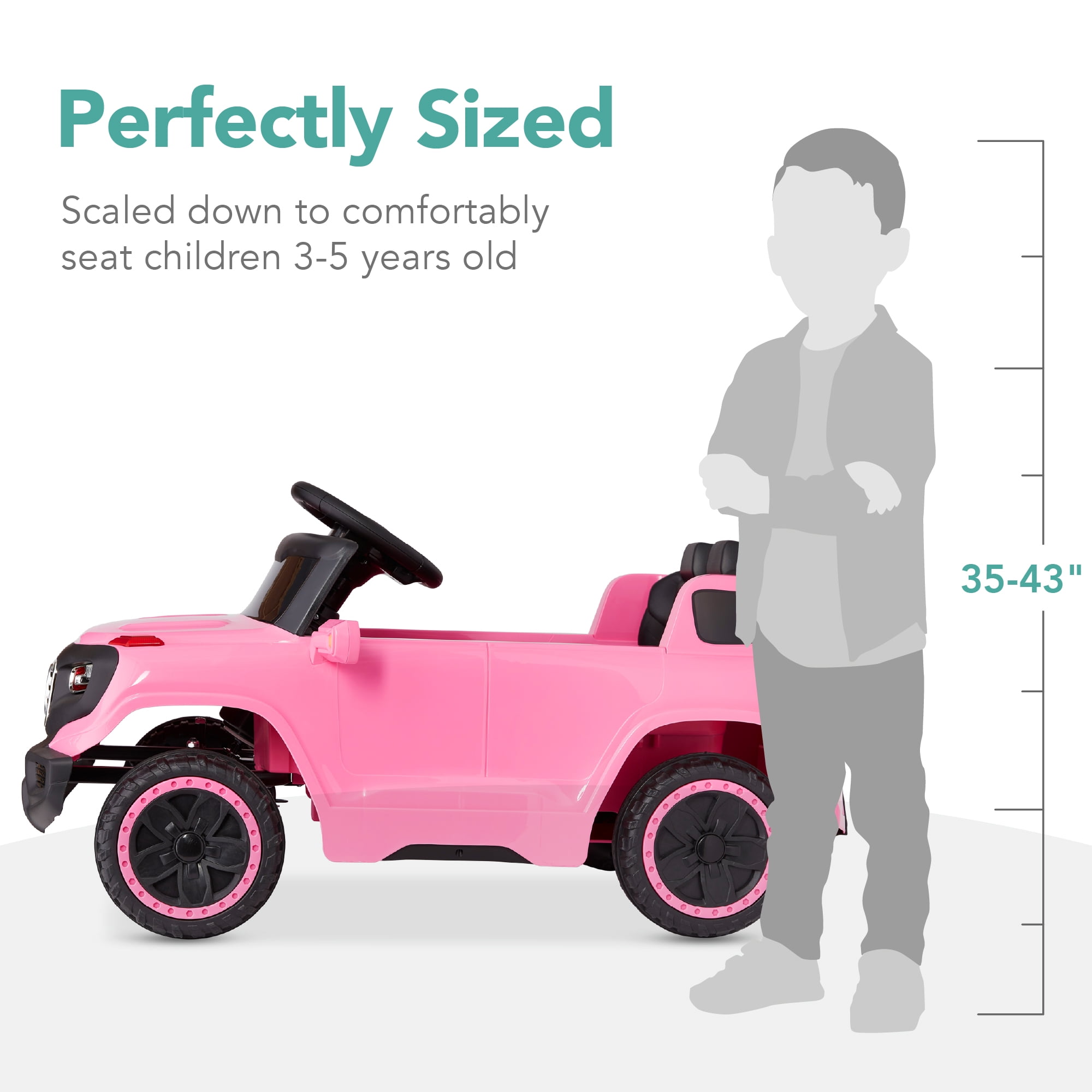 Best choice 6v ride on car truck sale