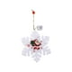 thumbnail image 2 of Luz decorativa LED, adornos decorativos para el hogar, decoración navideña Copo de nieve, 2 of 9
