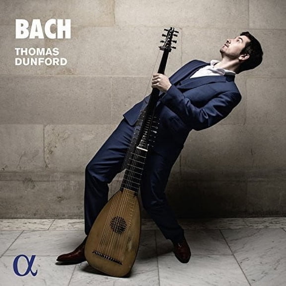 Thomas Dunford Plays Bach