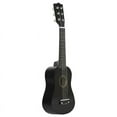 thumbnail image 2 of 21inch Durable Solid Wood Acoustic Guitar - Black, 2 of 6