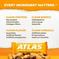 thumbnail image 4 of Atlas Protein Bar, Peanut Butter Chocolate Chip, 20g Protein, 1g Sugar, 0g Seed Oil, 12-Pack, 4 of 7