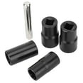 thumbnail image 3 of Cergrey 5Pcs Twist Socket Set Locking Wheel Nut Bolt Stud Extractor Removers 17mm 19mm 21mm 22mm Socket, Nut Bolt Extractor, Rounded Worn Wheel Nut Removers, 3 of 7