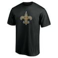 thumbnail image 2 of Men's Alvin Kamara Black New Orleans Saints Icon Name & Number T-Shirt, 2 of 3