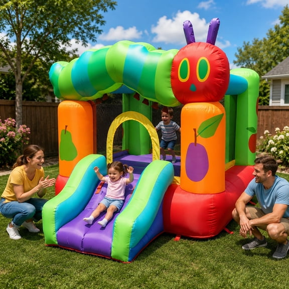 Backyard Kids The Very Hungry Caterpillarâ„¢ Bounce House with Blower