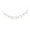 B, variant on 6.8Ft Cute Halloween Ghost with Wooden Beads Garlands, Hanging Ghost Garland for Vintage Halloween Party Wall Home Indoor Outdoor Spring Decor Supplies,B