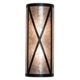 thumbnail image 4 of Meyda Tiffany 258064 2 Light 18" Tall Wall Sconce - MultiColor, 4 of 7