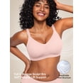 thumbnail image 4 of Barra Vertvie Wireless de apoyo para flexiones, cobertura total, rosa, 4 of 6