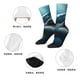 thumbnail image 5 of Balery 3D Realistic Shark Calcetas Largas con Estampado para Hombre y Mujer – Suaves y Transpirables, Talla Única (US 5-11), 5 of 6
