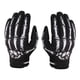 thumbnail image 2 of Guantes de bicicleta con estampado de pata de esqueleto, transpirables y de dedos completos. Talla L, 2 of 9