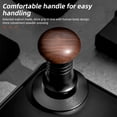 thumbnail image 2 of Tignapoo Adjustable Depth Coffee Tamper with 30lbs Constant Force, Walnut Wood Handle, 304 Stainless Steel Base, 53mm Flat Bottom, Detachable Design for Easy Cleaning, 2 of 6
