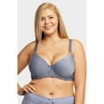 thumbnail image 3 of Womens 6 Pack of Everyday Plain, Lace, D, DD, DDD Cup Bra -Various Style 4343PLD, 38D, 3 of 7