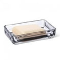 thumbnail image 1 of Set of 12 Classic Simple Rectangle Soap Dish, 1 of 2