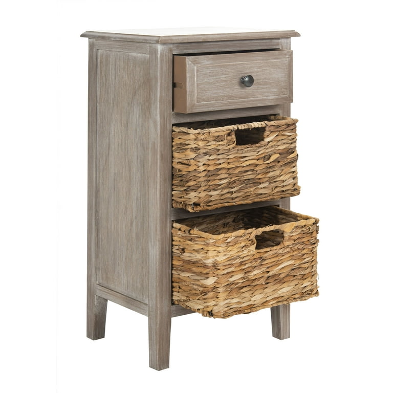 SAFAVIEH Everly Contemporary Side Table with Drawer and Two