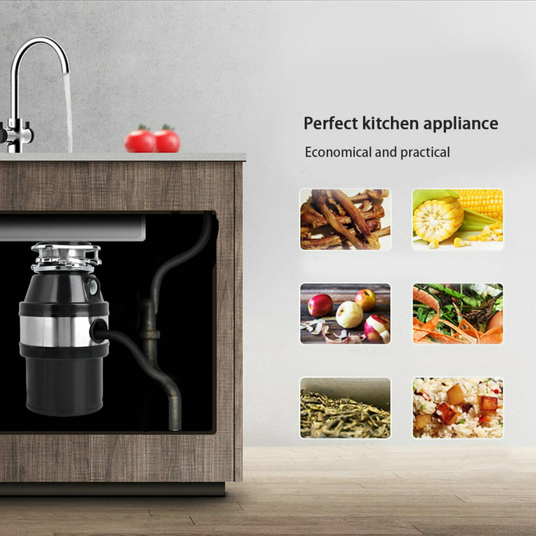 Amazing kitchen appliances - Food waste disposer / Food crusher by