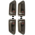 thumbnail image 3 of JADODE 4pcs Exterior + 4pcs Interior Front + Rear Left Right Door Handle Kit Fits for 1997-2001 Toyota Camry Driver Passenger Side Outer Door Handles (Inside & OutSide Car Door Handle), 3 of 6