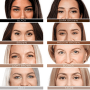 Stamp & Stencil Brow Set