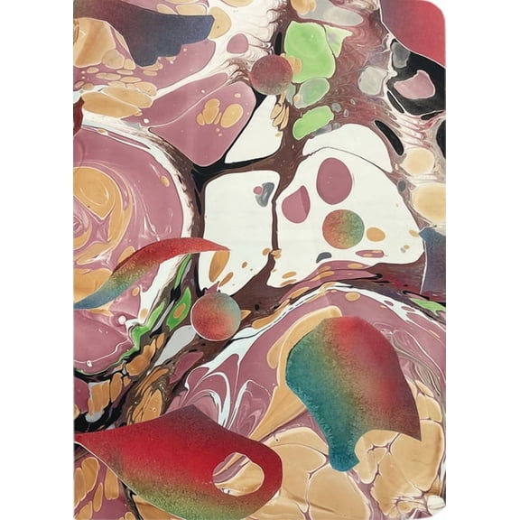 Carnelian B6 Hardcover Notebook, (Hardcover)