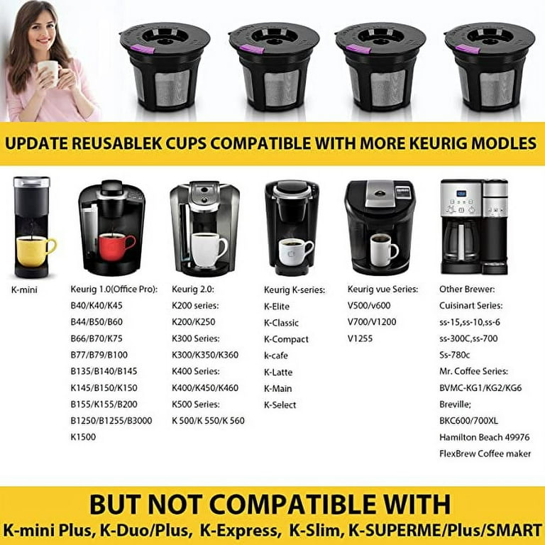 Keurig mini plus reusable k cup hotsell