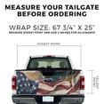 thumbnail image 4 of Truck Tailgate Wrap Patriotic Soldier Eagle HD Decal Graphics MightySkins Professional Grade 3M Material Universal Fit for Full Size Trucks Weatherproof & Car Wash Safe, 4 of 6
