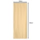 thumbnail image 2 of Cortina Bloque Luz Ventana Apagón Decoración Organizador Casa Habitacion Duraduro pieza Gancho 100x250cm-Amarillo Soledad Cortina plisada pellizcada, 2 of 10